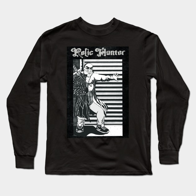 Relic Hunter Long Sleeve T-Shirt by CosmicLion